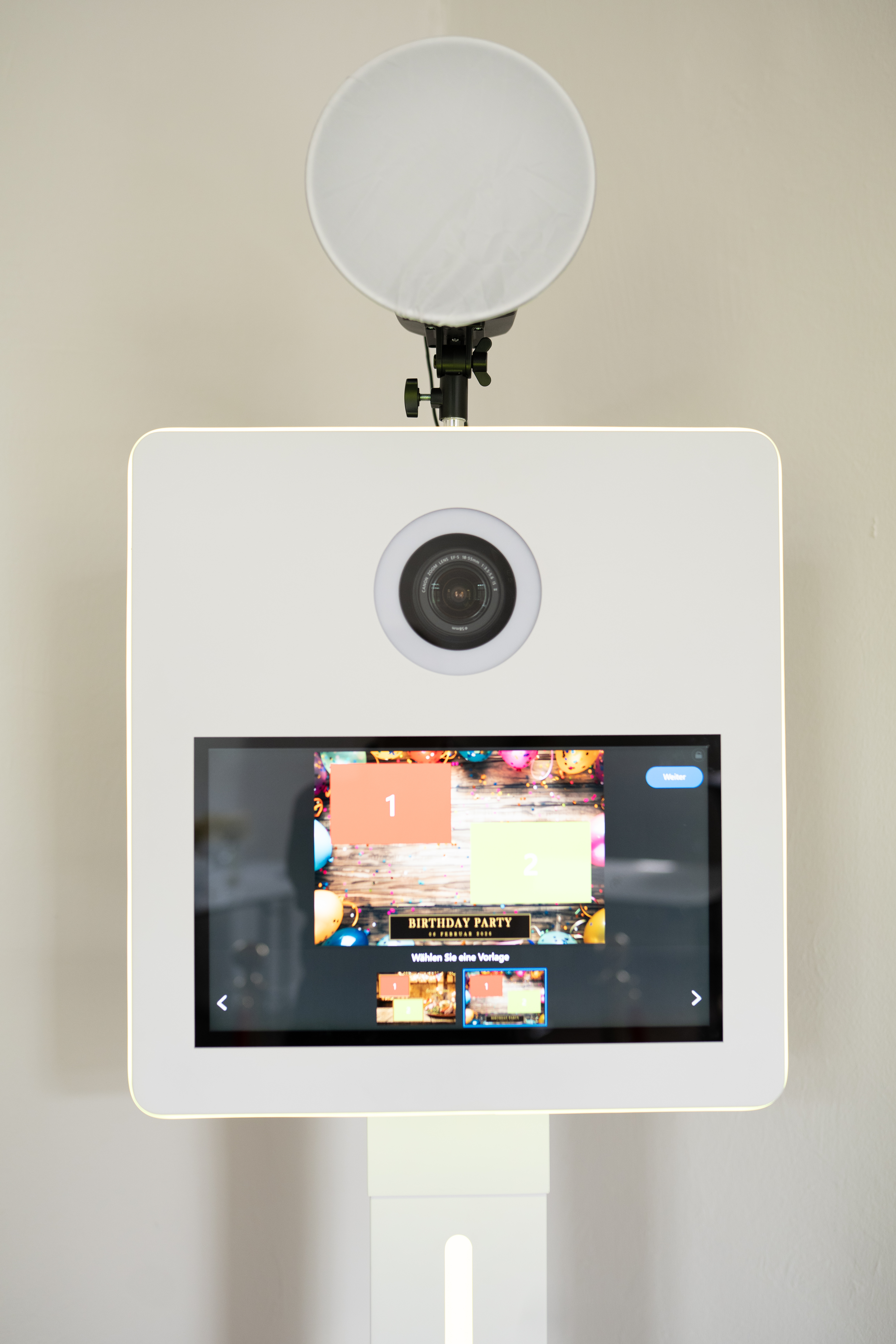 Fotobox mieten NRW – festverliebt